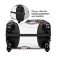 thumbnail image 4 of Lsque Sml Jeffy Printed Luggage Cover, Travel Luggage Protector,Scratch and Dirt Resistant, Fits 18-32 Inch Luggage - X-Large, 4 of 9