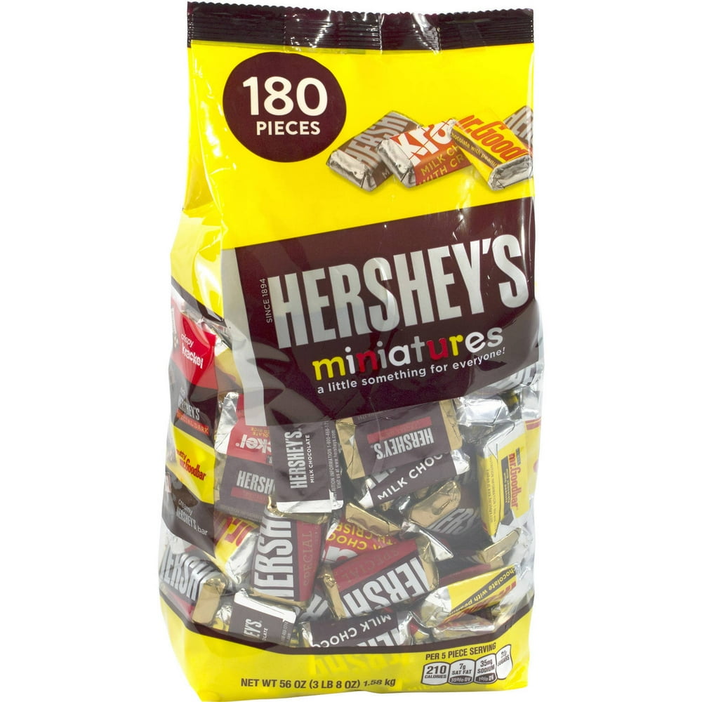 Hershey's Miniatures, 56 oz - Walmart.com - Walmart.com