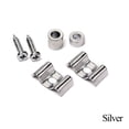 thumbnail image 1 of 2pcs Metal Retainers With Screws For Telecaster Guitar String Guides Reduce Friction For ST SQ Electric Guitar Accessories, 1 of 9