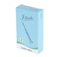 thumbnail image 3 of Bb Clarinet Traditional Bamboo Reeds Strength 2.0, Box of 10, 3 of 6