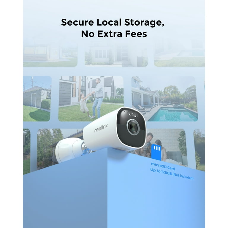 Reolink Wireless Camera Ring Camera REOLINK 2K Security Camera