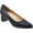 Navy Soft Nappa Leather, variant on Trotters Womens Kari Leather Slip On Pointed Toe Heels