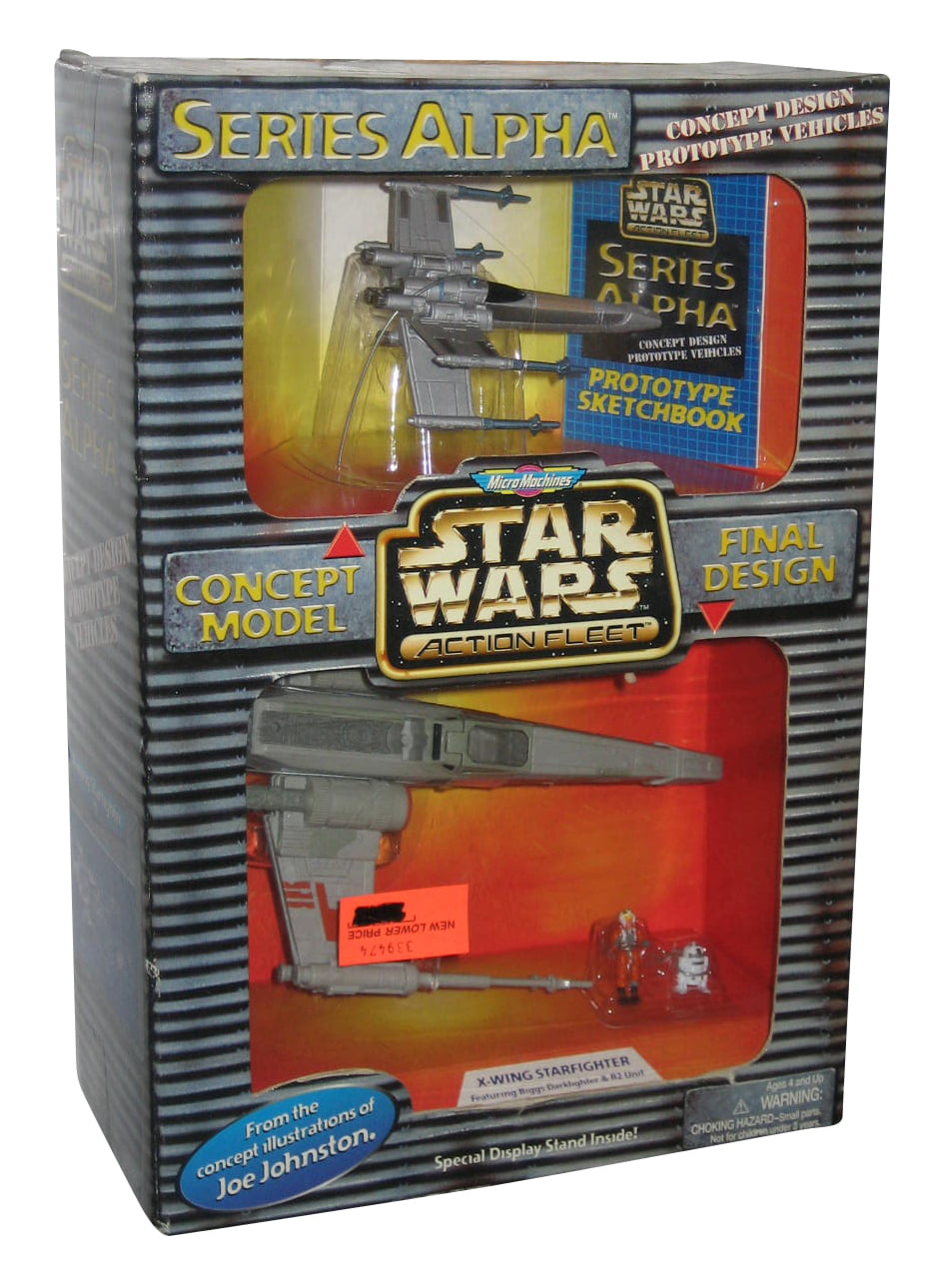 Details about   Micro Machines Star Wars A Wing 