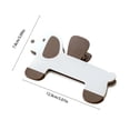 thumbnail image 3 of Trombones Mignons en Forme de Chien et Chat, Porte-Pages Polyvalent pour Signets, Documents, Bureau, Fournitures Scolaires, 3 of 6