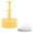 Yellow, variant on WIFKLSIIPG Lightweight and Convenient Round Hamburger Patties Household Kitchen Manual Non Stick Meat(Yellow)
