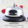 thumbnail image 1 of VONKY Calling Bell Wedding Gifts Art Lines Small Service Bells Upgrade Structure Kitchenware Tools Bar Hotel Counter, 1 of 6