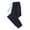 Blue, variant on Mens Jogging Bottoms Men Solid Color Pants With Zip Elasticated Waist Tracksuit Bottoms Plain Track Pants with Pockets Casual Trousers Activewear Sweat Pants for Gym Workout