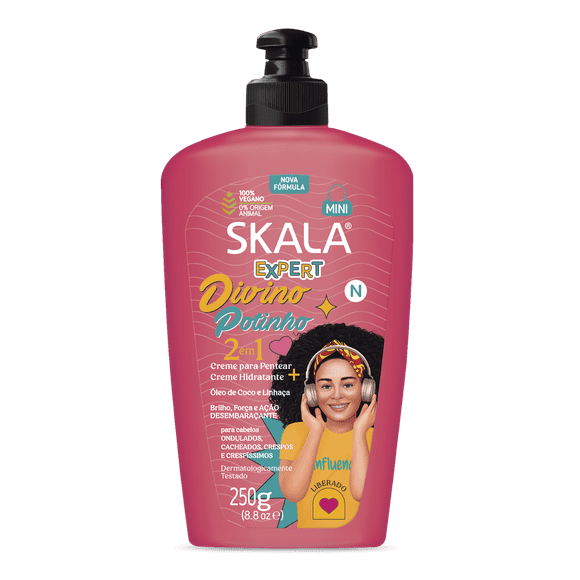 SKALA Revitalisant Sans Rinçage DIVINO POTINHO Enfants 250 ml