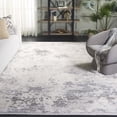 thumbnail image 2 of SAFAVIEH Emerald Cole Abstract Area Rug, Ivory/Grey, 8' x 10', 2 of 6