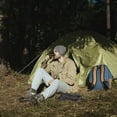 thumbnail image 4 of 5pcs Sturdy Windproof Rope With Buckle Outdoor Camping Tent Fixing Accessories, 4 of 7