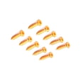 thumbnail image 1 of HEANUJJ 50Ud Tornillos Para Afinadores De Guitarra Y Bajo Acústicos Y Eléctricos En Hierro Dorado, 1 of 8