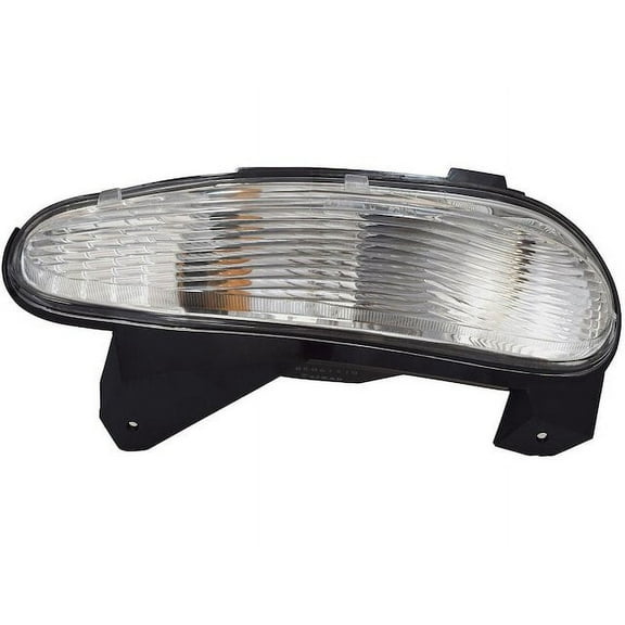 Front Right Turn Signal / Parking Light Assembly - Compatible with 2005 - 2009 Buick LaCrosse Sedan 2006 2007 2008