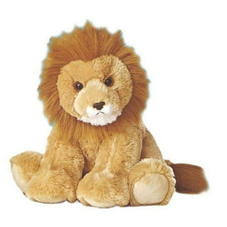 aurora world plush - lion (14 inch)