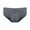 Gray, variant on Mens Underwear Underwear Male Ice Silk Summer Breathable Quick-drying Seamless Shorts