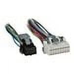 Metra - Turbo Wire OEM Harness for Most 1998-2008 GM Vehicles - Black/White