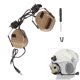 thumbnail image 4 of Emoshayoga Auriculares para Juegos CS, Auriculares con Sonido Envolvente estéreo, micrófono táctico Plegable Impermeable, Auriculares para Juegos CS Combats(Color de Barro), 4 of 5