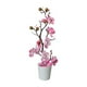 thumbnail image 1 of Jarrón flores artificiales en maceta, moderno, con púas, flores artificiales en maceta, bonsái secas para el hogar, oficina y el escritorio. Rosa, 1 of 8