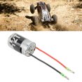 thumbnail image 4 of 550 Motor, Replacement Silver RC Car 550 Motor Lightweight 12T  For 1/10 RC Car, 4 of 8