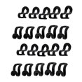 thumbnail image 1 of Closet Hanger Connector Hooks Cascading Hanger Extender Clips, 1 of 9