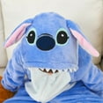 thumbnail image 4 of Unisex Children Pajamas Halloween Christmas Kids Onesie Cosplay Cartoon Pjs Teens Party Jumpsuits, 4 of 6