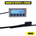 thumbnail image 3 of M503 Magnetic Scale DRO Display Integrated Embedded Magnet Measurement System Magnetic Tape With Stain Belt Profile Woodworking ,Long Lasting, 3 of 7