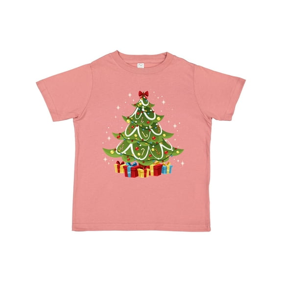 Inktastic Christmas Tree Boys or Girls Toddler T-Shirt