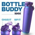 thumbnail image 2 of Bottle Buddy | Dual Function lid Water Bottle | Stainless Steel | Double Wall Insulated, 2 of 7