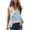 Blue, variant on OAVQHLG3B Summer Tank Top for Women Casual Tops Sleeveless Casual Printing Basic Tank Lace Vest Tops