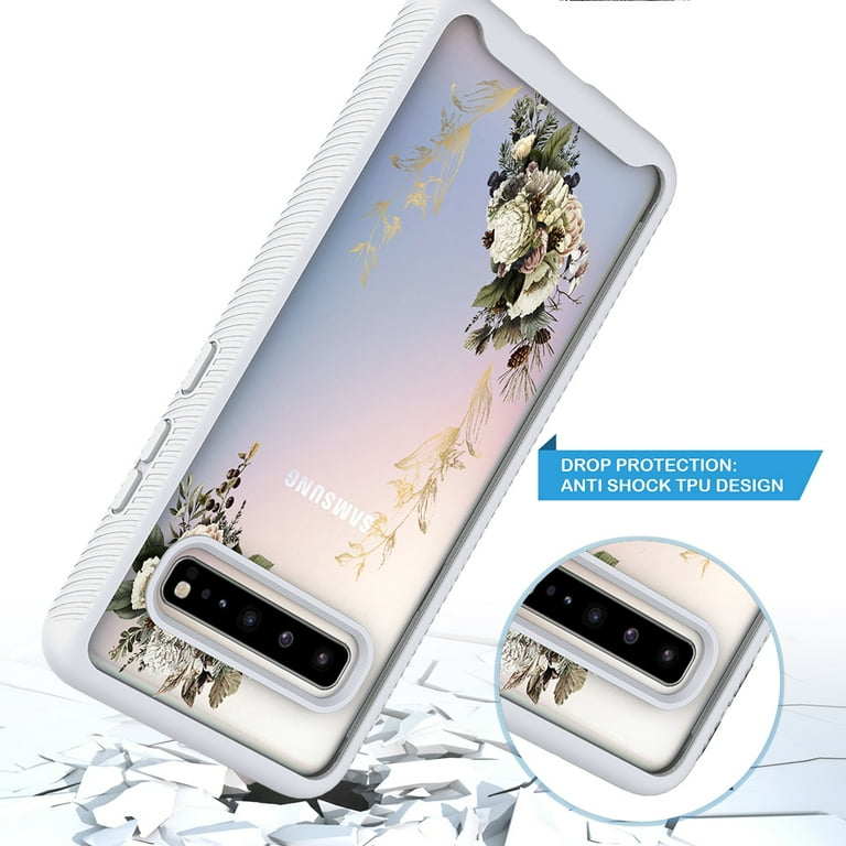 Samsung Galaxy S10 5G Case, KAESAR Graphic Design Shockproof