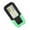 Green, variant on HIBIBUD Orange COB Folding Work Light, EDC Flashlight for Tactical, Camping and Auto Repair