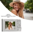 thumbnail image 3 of Cámara Digital Cámara de Vlogging HD 1080P 48MP Pantalla IPS de 24 Pulgadas 700 MAh Mini Cámara de Bolsillo Compacta Zoom 16X Enfoque Automático Cámara Pequeña ANGGREK  Otros, 3 of 8