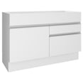 thumbnail image 1 of Alacena Madesa Glamy 120 cm 1 Puerta 2 Cajones Sin Encimera y Tarja Blanco G24123GL, 1 of 7