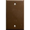 thumbnail image 1 of One Gang Weatherproof Covers - Vertical Blank Bronze, 1 of 1