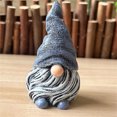 thumbnail image 4 of Gosuguu Resin Gnome Dwarf Garden Ornament, Home and Outdoor Decoration for Garden, Patio, Yard, and Fairy Tale Themed Decor, 4 of 7
