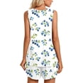 thumbnail image 4 of DreamFish Women's Summer Sleeveless Tank and Shorts Pajama Set with Pockets, 4 of 6