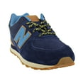 thumbnail image 2 of New Balance 574 Suede Big kids' Shoes Pigment/Cadet gc574-ti, 2 of 6