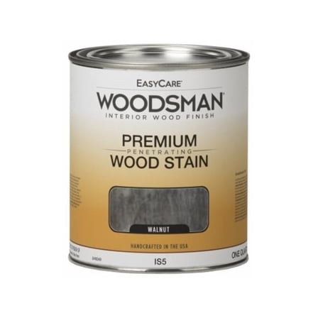 1 qt. Woodsman Oil Base Interior Stain, Walnut