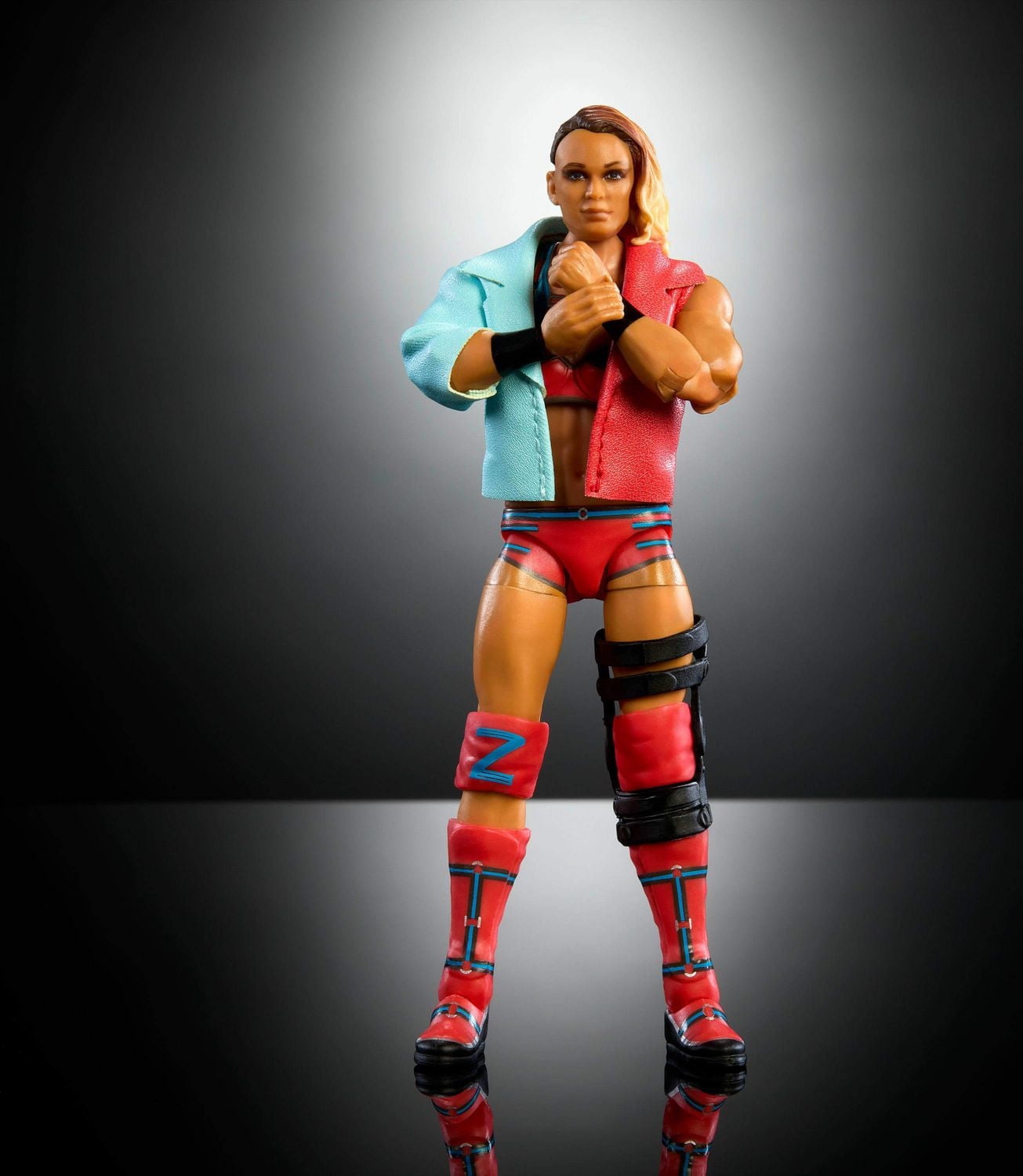 WWE Elite Zoey Stark Action Figure, Series #114 6-inch Collectible with Articulation & Accessories