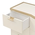 thumbnail image 6 of La Terrazza 9-Drawer Dresser - Creamy Pearl, 6 of 16