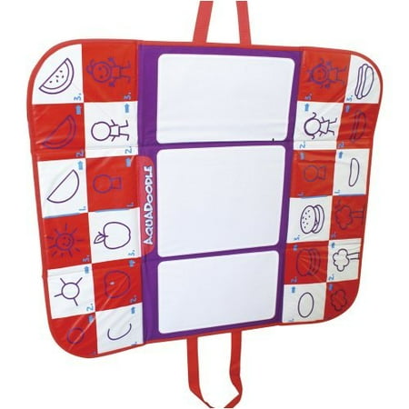 Aquadoodle Zip Bin By Set Includes 1 Doodle Mat And 1 Large Magic