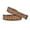 TAN, variant on Affilare Leather Dog Collar Western Style Heavy Duty Padded for Puppies and Big Dogs 10AB121-L