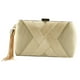 thumbnail image 4 of Bolso de Noche Macarena Embrague Elegante de Tassel Dorado, 4 of 8