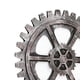 thumbnail image 5 of Steampunk Gear Decoración de estilo industrial Tablero de madera de alta densidad Casa Bar Club Adorno de pared Jumpingount JJ19179-04, 5 of 5