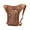 Brown, variant on Aueoeo Men Women Shoulder Crossbody Bag Outdoor Waist Pack For Multi-Purpose Travel Sports Riding Cycling Fishing Camping Hiking
