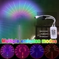 thumbnail image 3 of WiFi Bluetooth Smart Fireworks LED Light Outdoor, LED Sparkler Lights, LED Fireworks Sparkler Lights Outdoor Tall, Mic Sync with Firework Launch Effect Remote & App Control (2 Sets 1.5m), 3 of 4