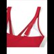 thumbnail image 4 of Traje de Baño de con Control de Abdomen para Mujer, Push Up, Cintura Alta. Rojo L, 4 of 10