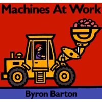 Machines at Work (Board Book)