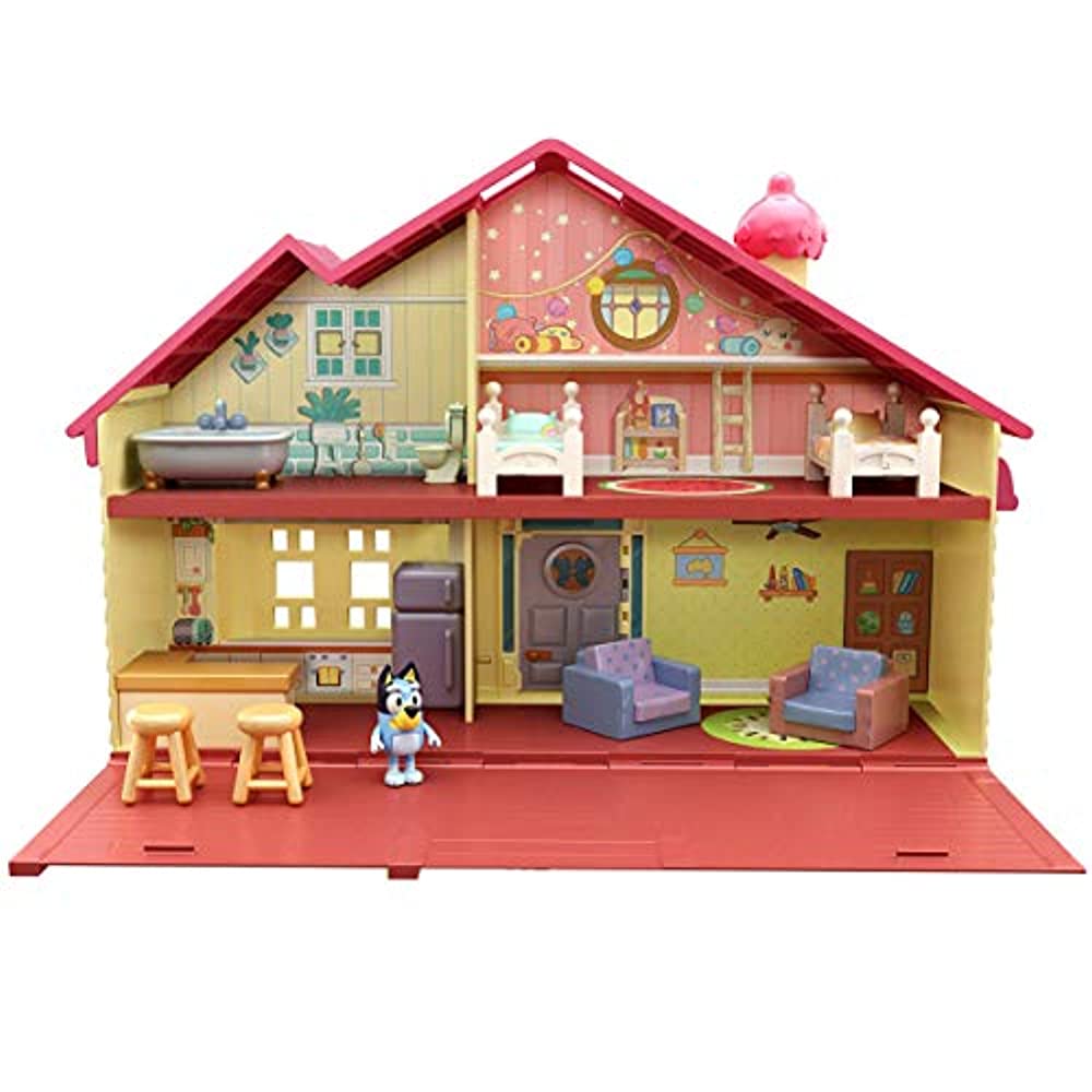 Bluey S3 Family Home Playset photo 2