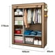 thumbnail image 4 of Clóset Montable de 4 Niveles con Perchero y Funda con Cierre, 4 of 7