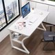 thumbnail image 5 of Gaming Chair Computer Desks Upgrade Household Executive White Computer Desks Study Standing Escritorio Home Office Furniture My Lux Decor Round, 5 of 18